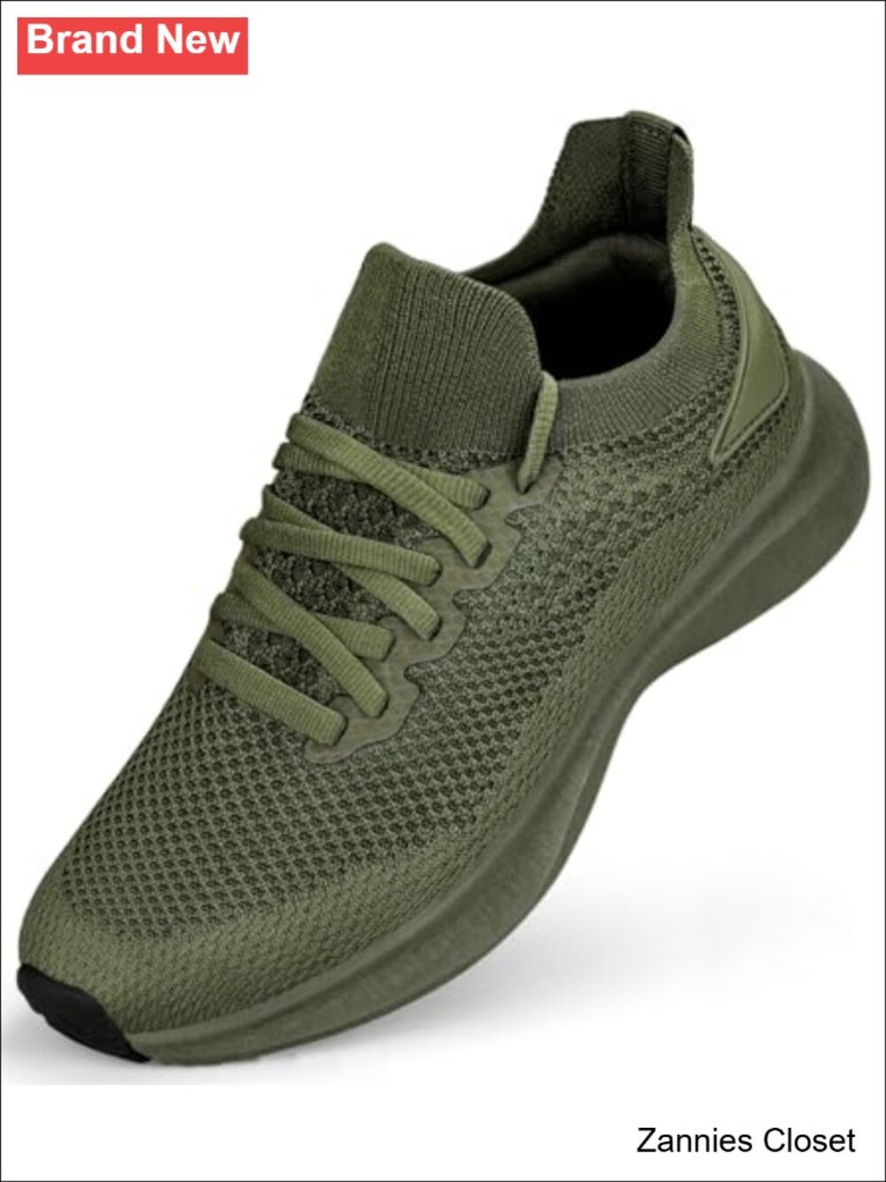 ✨ Womens Slip On Walking Shoes Breathable Mesh Sneakers Athletic Tennis Shoe